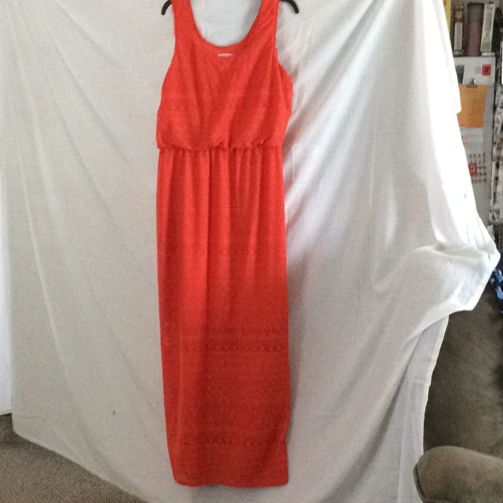 Orange maxi